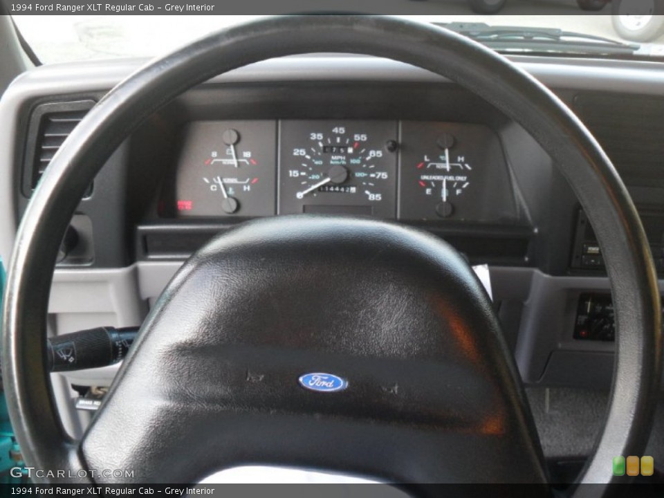 Grey Interior Steering Wheel for the 1994 Ford Ranger XLT Regular Cab #55895683