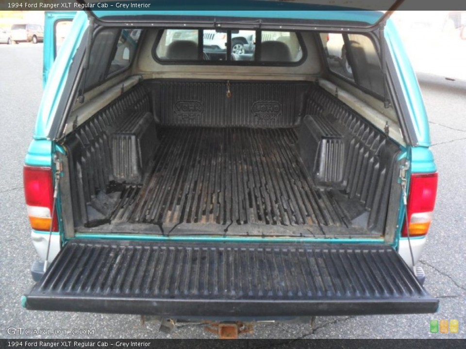 Grey Interior Trunk for the 1994 Ford Ranger XLT Regular Cab #55895701