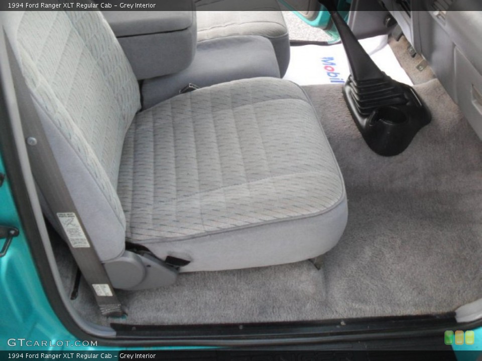 Grey Interior Photo for the 1994 Ford Ranger XLT Regular Cab #55895719