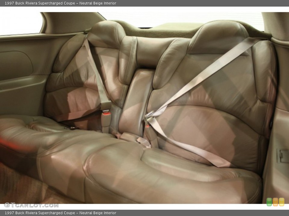 Neutral Beige Interior Photo for the 1997 Buick Riviera Supercharged Coupe #55898641