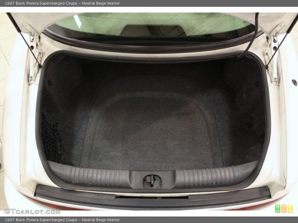 Neutral Beige Interior Trunk for the 1997 Buick Riviera Supercharged Coupe #55898650