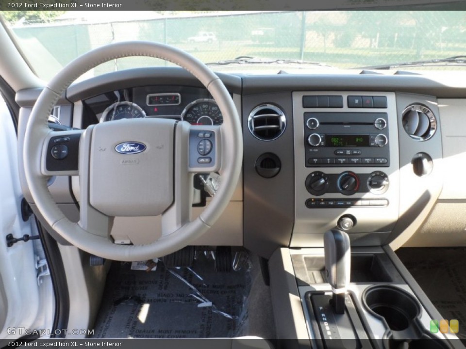 Stone Interior Dashboard for the 2012 Ford Expedition XL #55899427