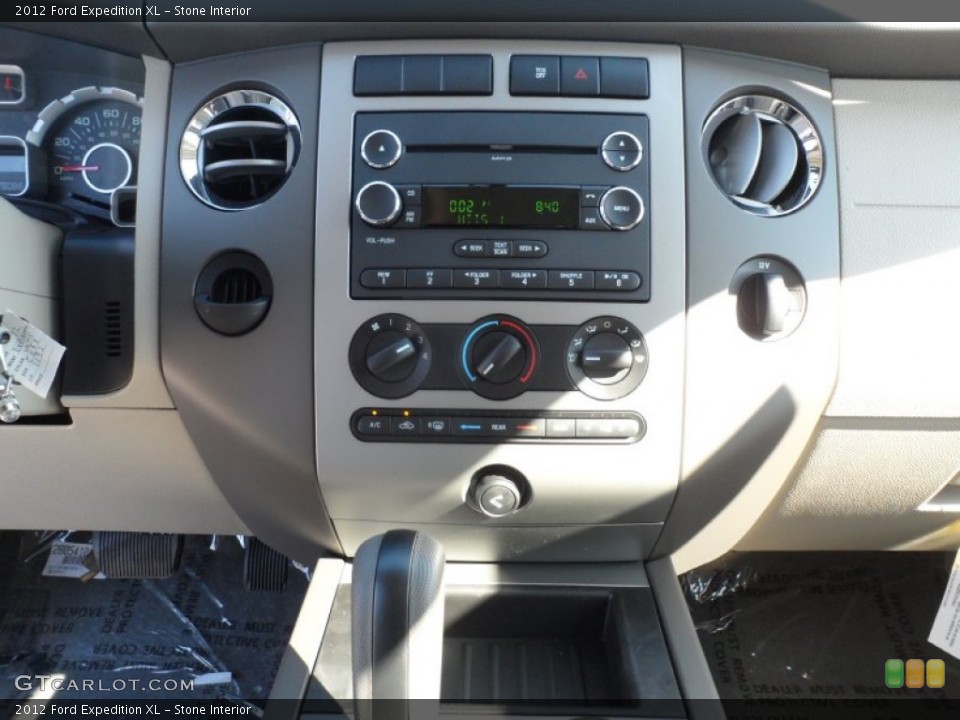 Stone Interior Controls for the 2012 Ford Expedition XL #55899433