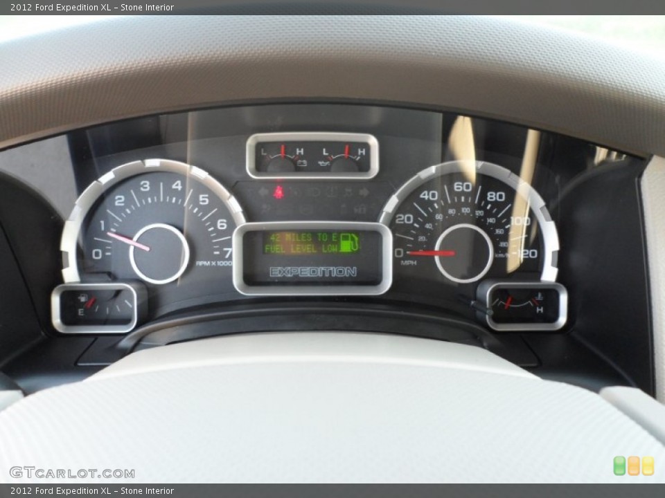 Stone Interior Gauges for the 2012 Ford Expedition XL #55899469