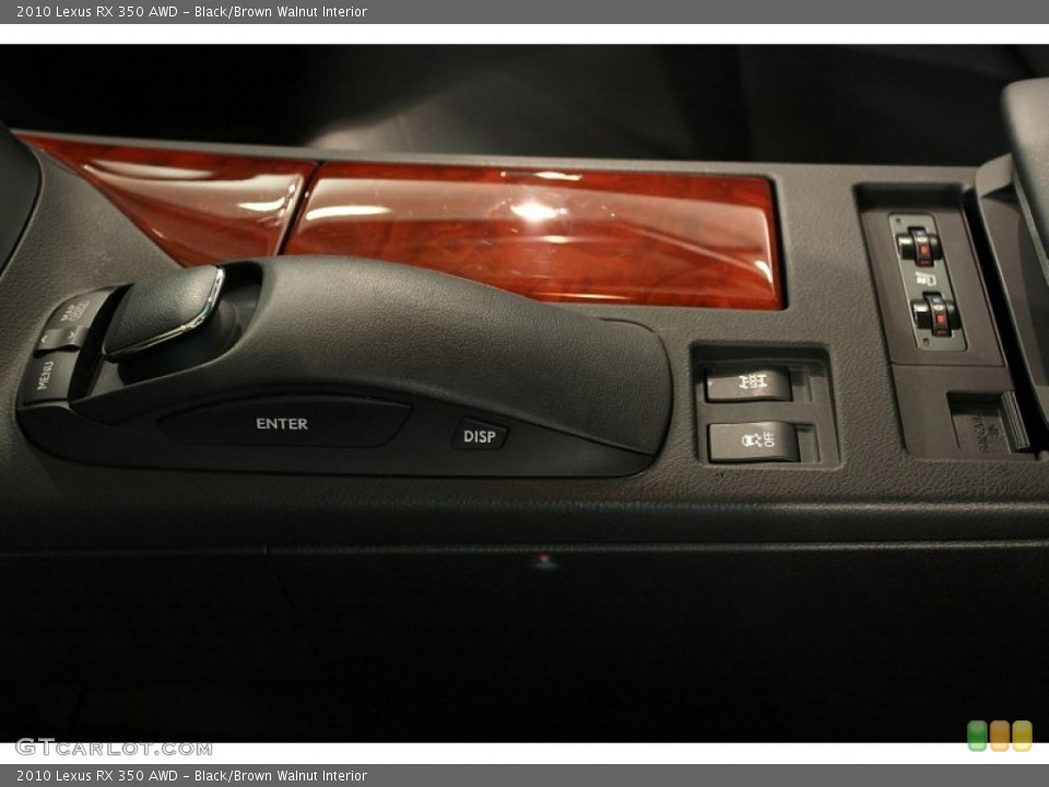 Black/Brown Walnut Interior Transmission for the 2010 Lexus RX 350 AWD #55899934