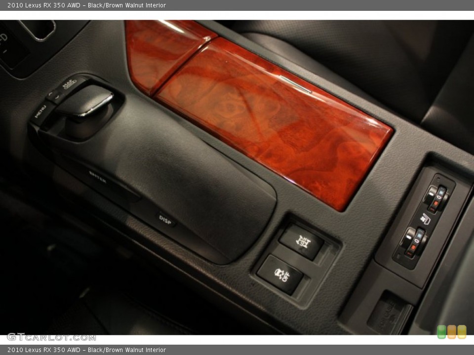 Black/Brown Walnut Interior Transmission for the 2010 Lexus RX 350 AWD #55899940