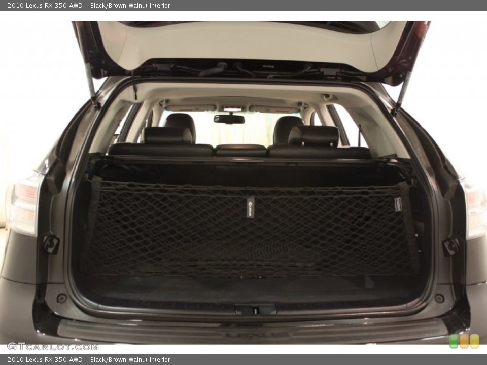 Black/Brown Walnut Interior Trunk for the 2010 Lexus RX 350 AWD #55899976