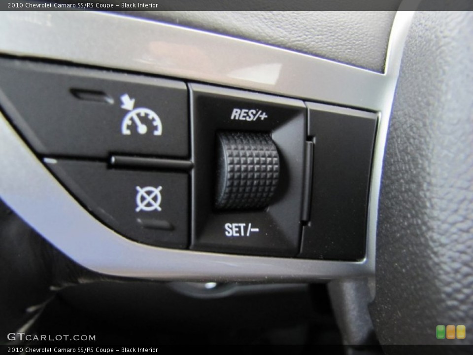 Black Interior Controls for the 2010 Chevrolet Camaro SS/RS Coupe #55901245