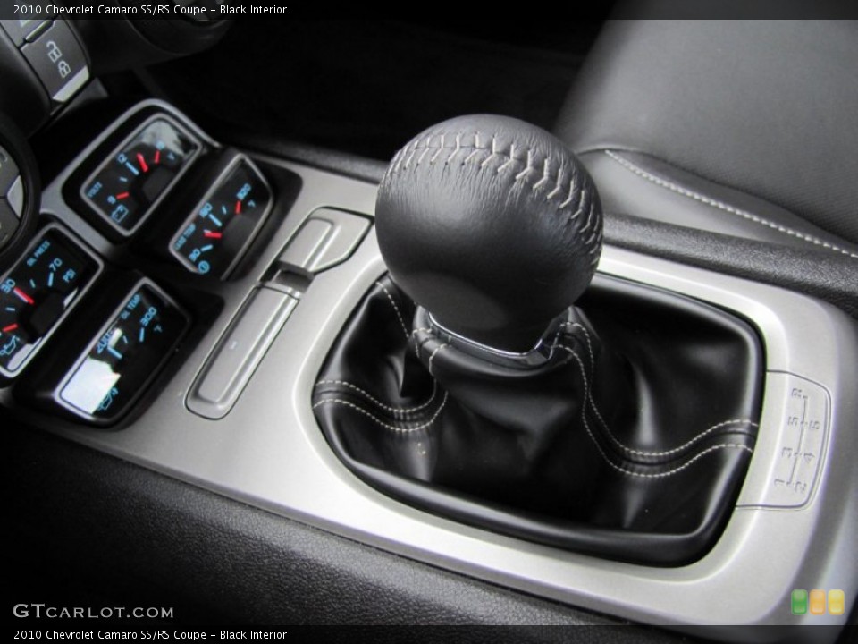 Black Interior Transmission for the 2010 Chevrolet Camaro SS/RS Coupe #55901287