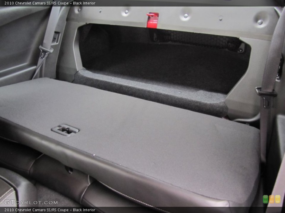 Black Interior Trunk for the 2010 Chevrolet Camaro SS/RS Coupe #55901320