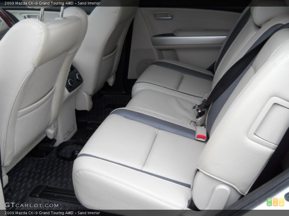 Sand Interior Photo for the 2009 Mazda CX-9 Grand Touring AWD #55904857