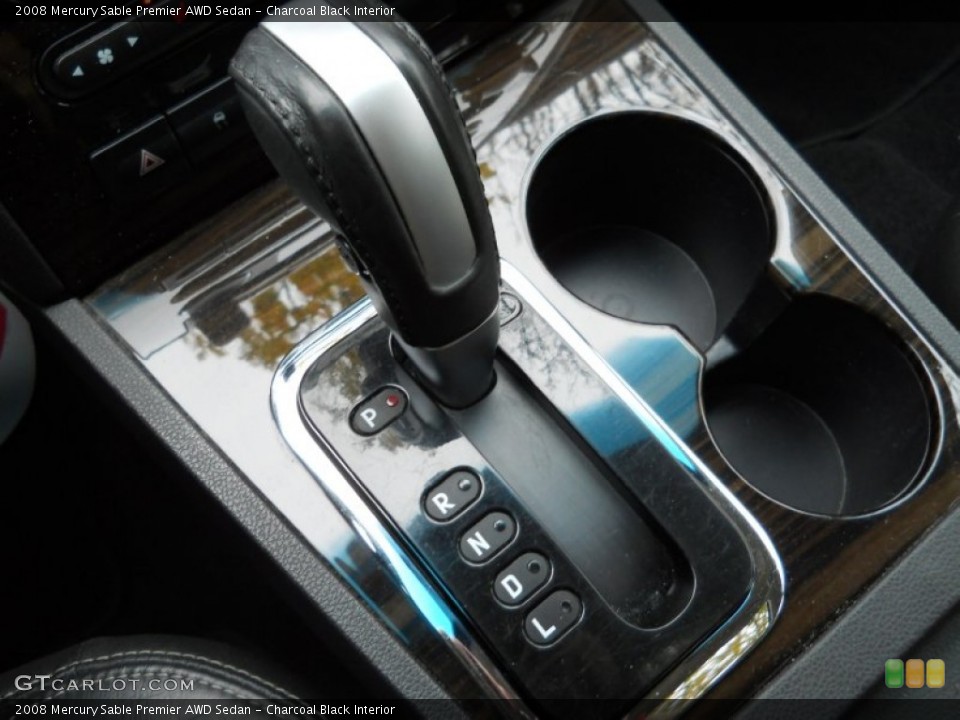 Charcoal Black Interior Transmission for the 2008 Mercury Sable Premier AWD Sedan #55905166