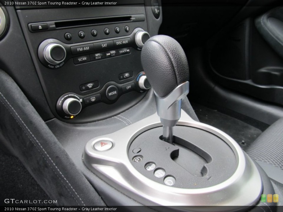 Gray Leather Interior Transmission for the 2010 Nissan 370Z Sport Touring Roadster #55908267
