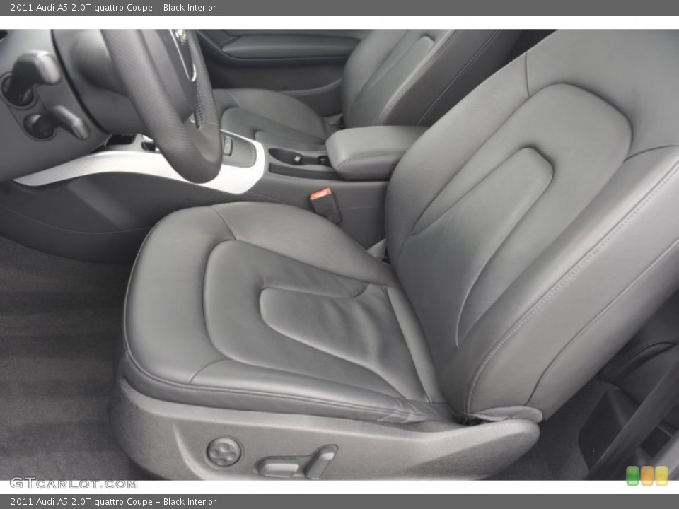 Black Interior Photo for the 2011 Audi A5 2.0T quattro Coupe #55909128