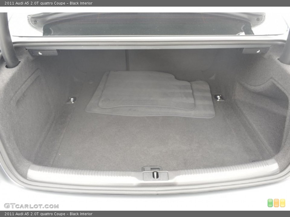Black Interior Trunk for the 2011 Audi A5 2.0T quattro Coupe #55909335