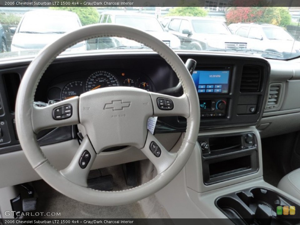 Gray/Dark Charcoal Interior Dashboard for the 2006 Chevrolet Suburban LTZ 1500 4x4 #55909611