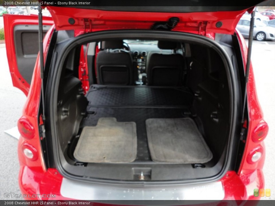 Ebony Black Interior Trunk for the 2008 Chevrolet HHR LS Panel #55909758