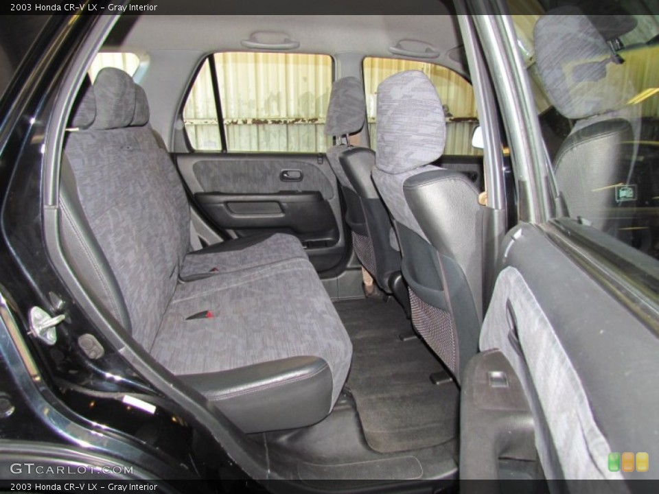 Gray Interior Photo for the 2003 Honda CR-V LX #55909960