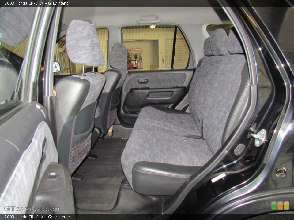Gray Interior Photo for the 2003 Honda CR-V LX #55909968