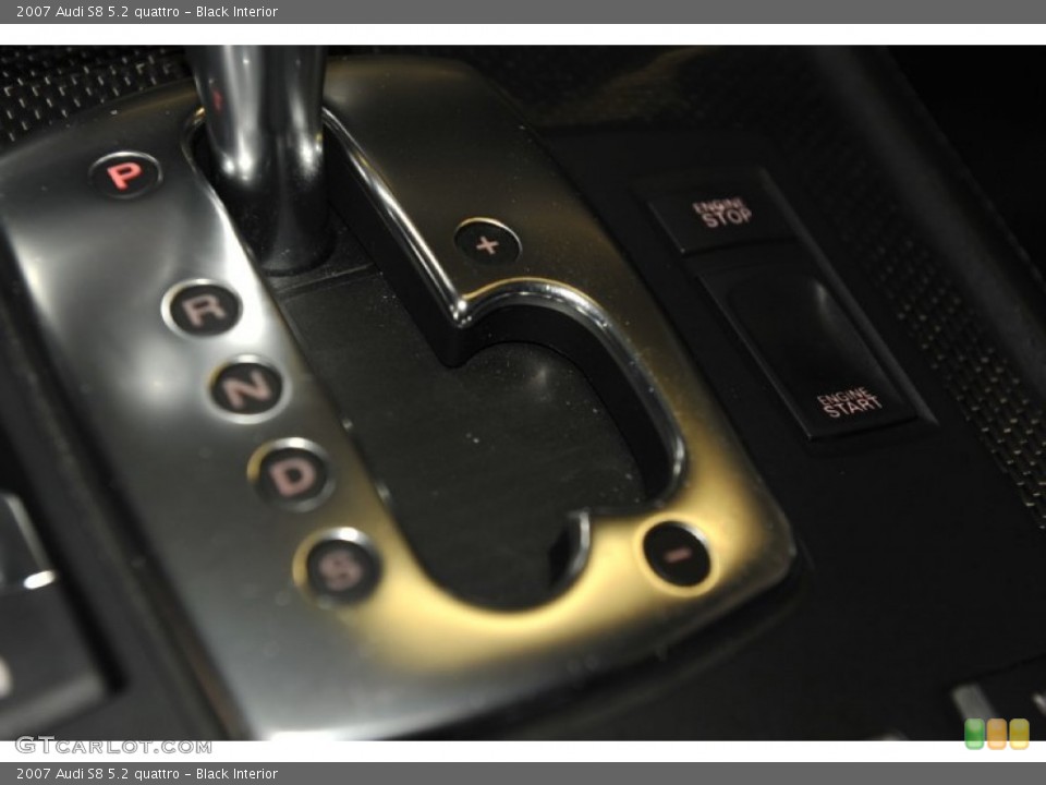 Black Interior Transmission for the 2007 Audi S8 5.2 quattro #55911657