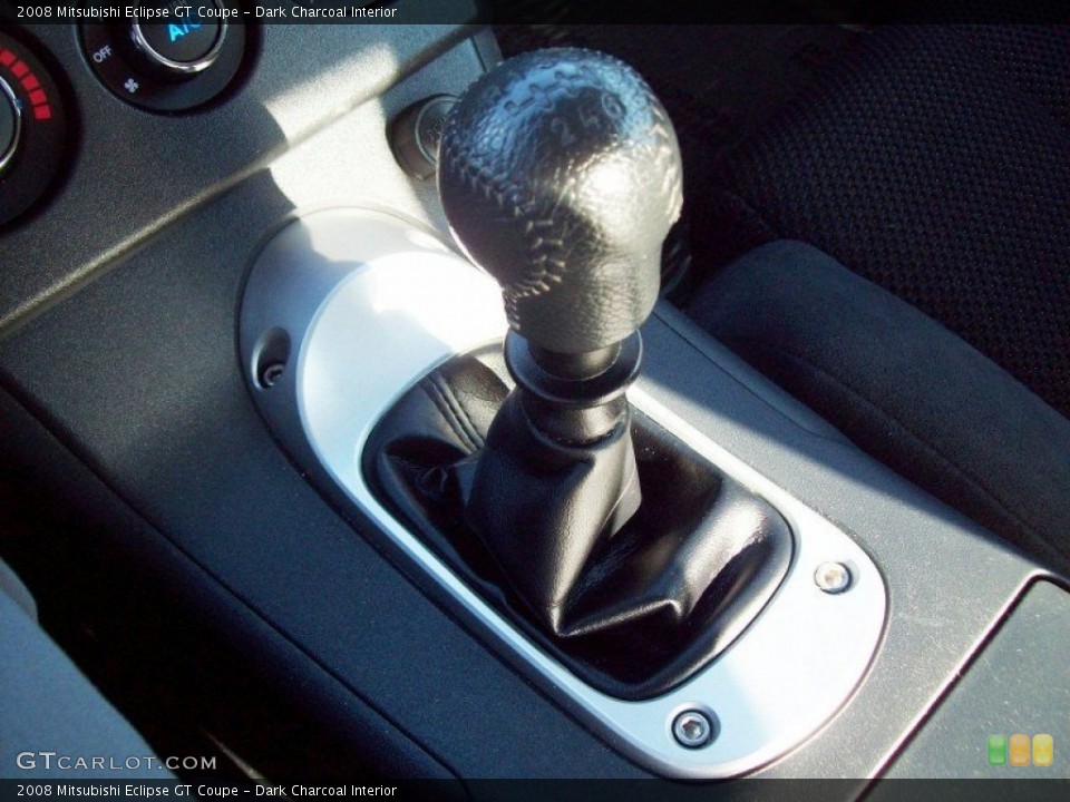 Dark Charcoal Interior Transmission for the 2008 Mitsubishi Eclipse GT Coupe #55912179