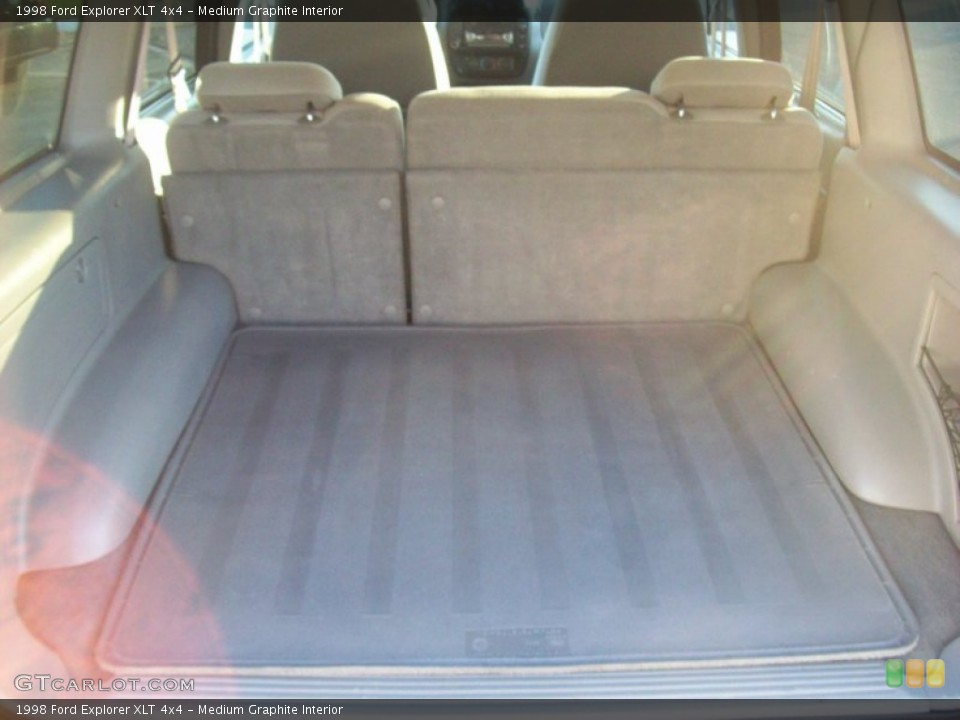 Medium Graphite Interior Trunk for the 1998 Ford Explorer XLT 4x4 #55913715