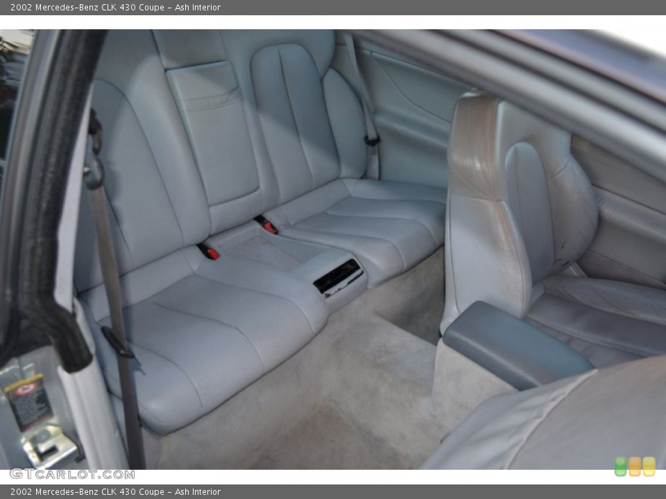 Ash Interior Photo for the 2002 Mercedes-Benz CLK 430 Coupe #55913994