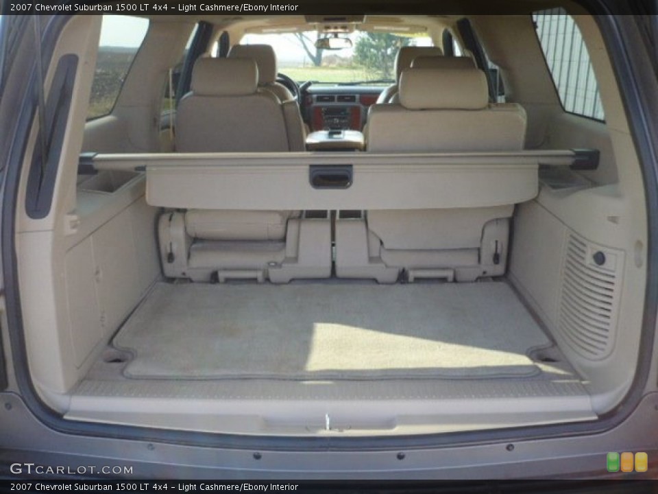 Light Cashmere/Ebony Interior Trunk for the 2007 Chevrolet Suburban 1500 LT 4x4 #55914636