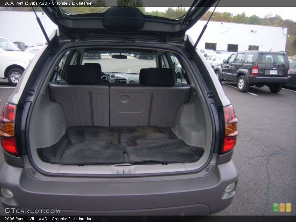Graphite Black Interior Trunk for the 2006 Pontiac Vibe AWD #55915434