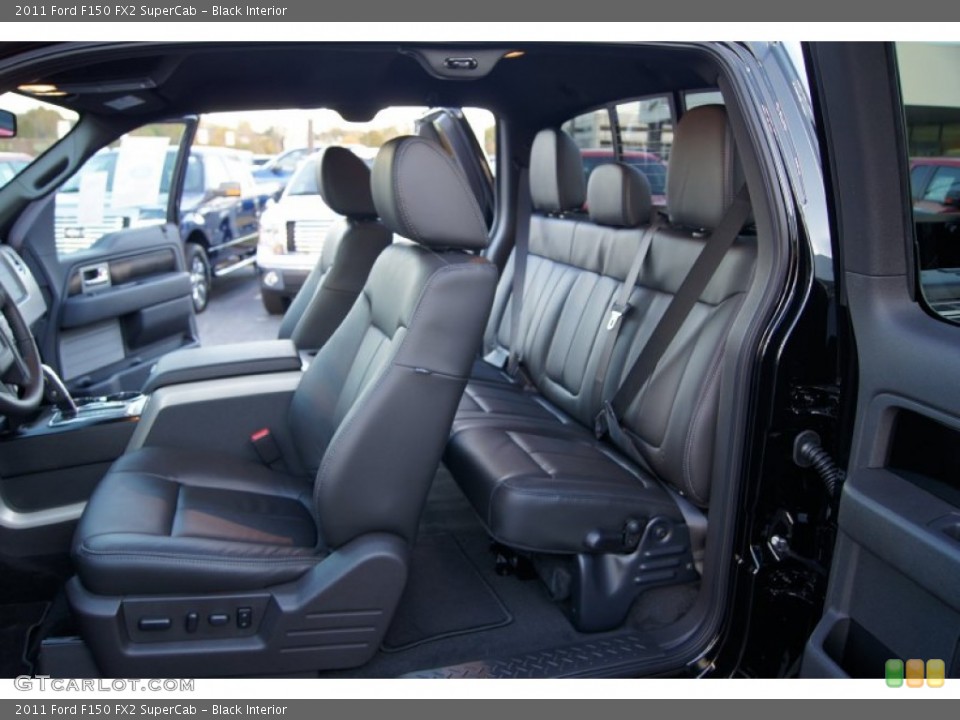 Black Interior Photo for the 2011 Ford F150 FX2 SuperCab #55915926