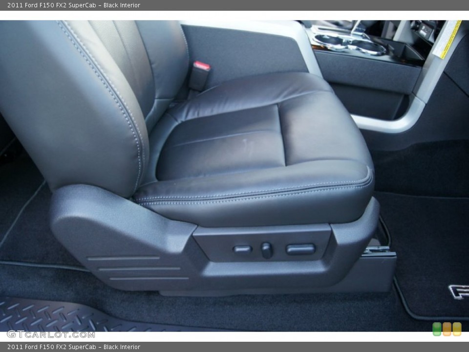 Black Interior Photo for the 2011 Ford F150 FX2 SuperCab #55915948
