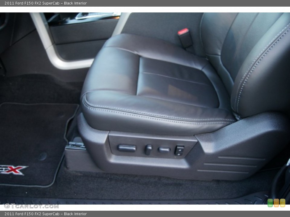 Black Interior Controls for the 2011 Ford F150 FX2 SuperCab #55916037