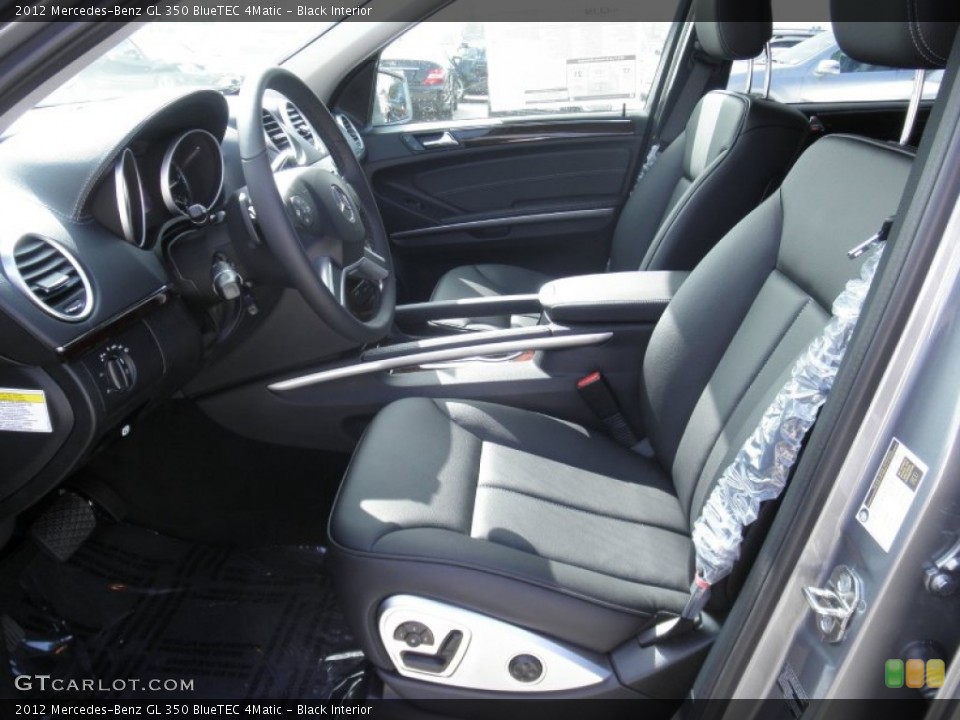 Black Interior Photo for the 2012 Mercedes-Benz GL 350 BlueTEC 4Matic #55917586