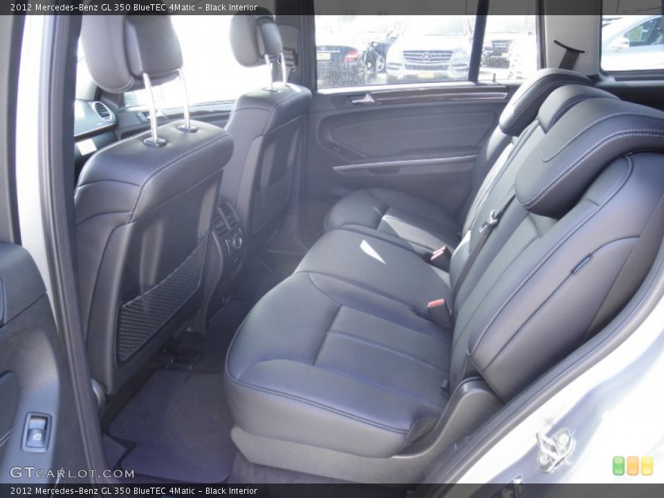 Black Interior Photo for the 2012 Mercedes-Benz GL 350 BlueTEC 4Matic #55917594