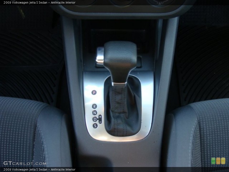 Anthracite Interior Transmission for the 2009 Volkswagen Jetta S Sedan #55917909