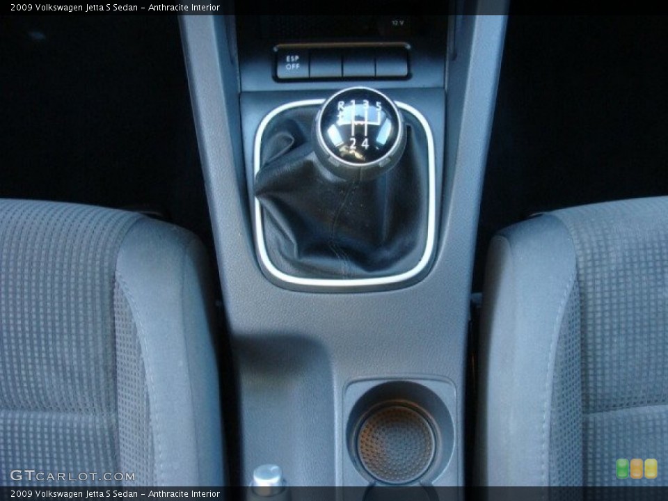 Anthracite Interior Transmission for the 2009 Volkswagen Jetta S Sedan #55918020