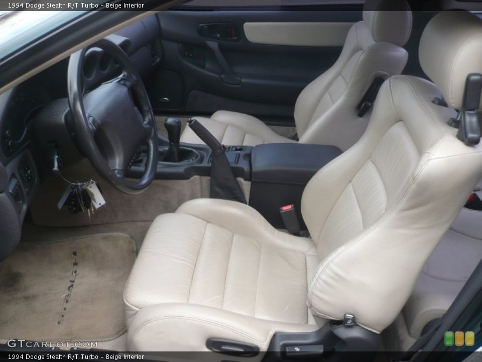 Beige Interior Photo for the 1994 Dodge Stealth R/T Turbo #55919052