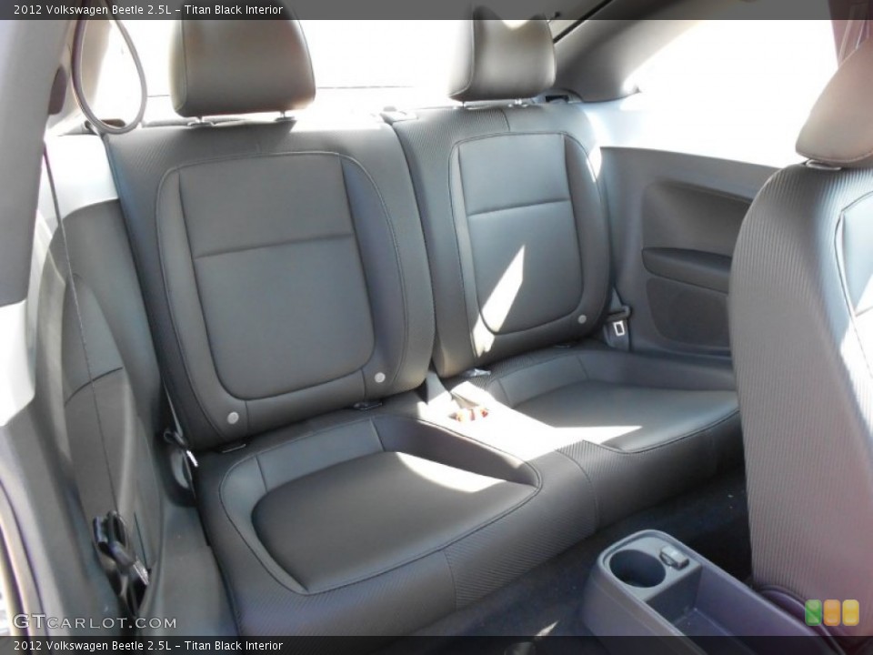 Titan Black Interior Photo for the 2012 Volkswagen Beetle 2.5L #55920912