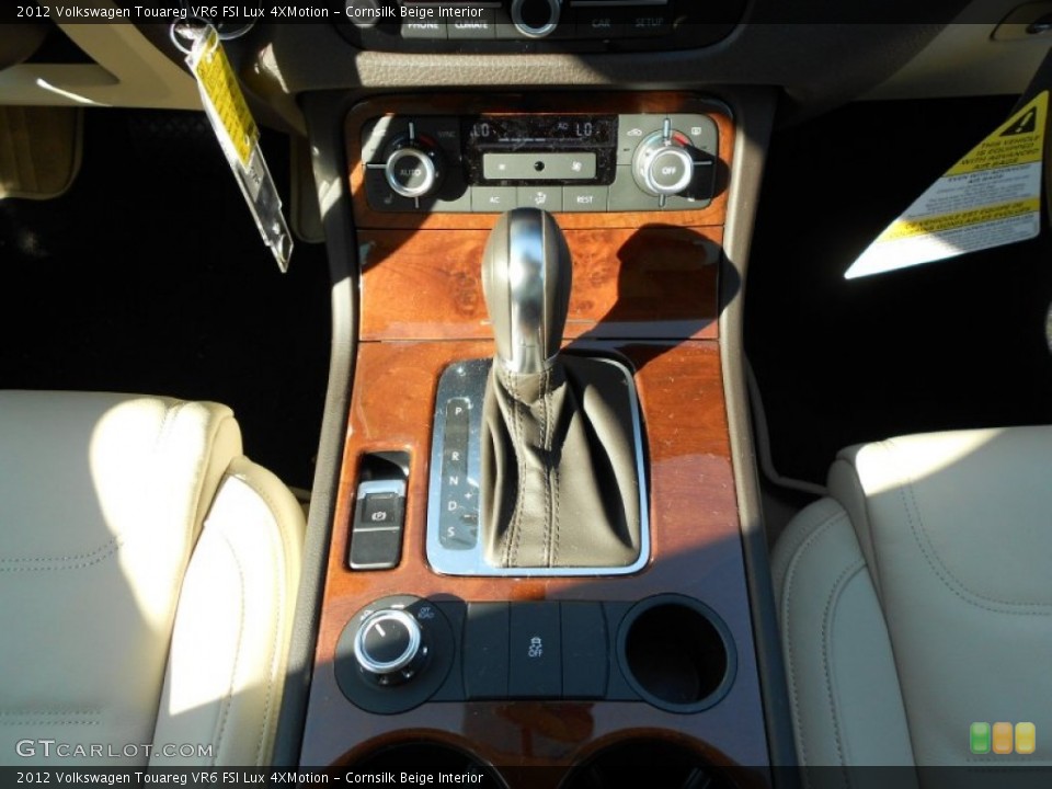 Cornsilk Beige Interior Transmission for the 2012 Volkswagen Touareg VR6 FSI Lux 4XMotion #55921371