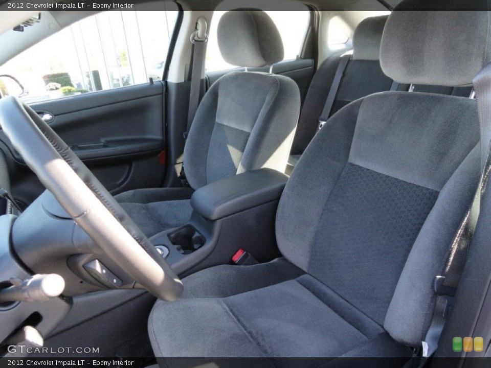 Ebony Interior Photo for the 2012 Chevrolet Impala LT #55922295
