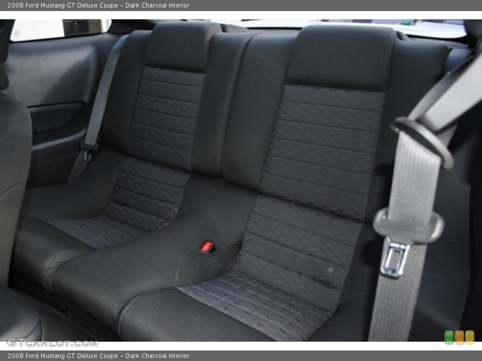 Dark Charcoal Interior Photo for the 2008 Ford Mustang GT Deluxe Coupe #55928598