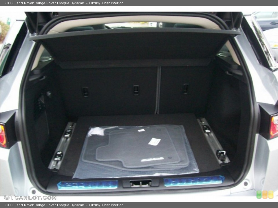 Cirrus/Lunar Interior Trunk for the 2012 Land Rover Range Rover Evoque Dynamic #55928706