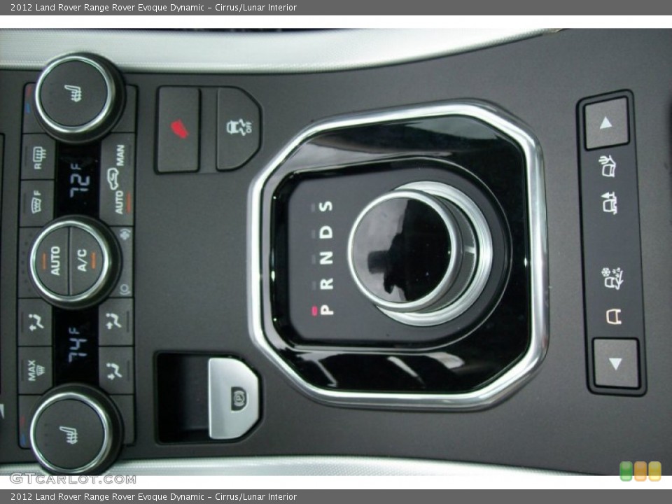 Cirrus/Lunar Interior Transmission for the 2012 Land Rover Range Rover Evoque Dynamic #55928760