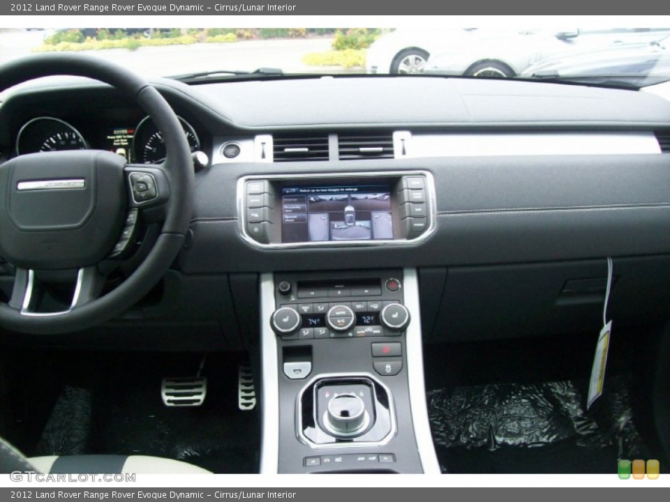 Cirrus/Lunar Interior Dashboard for the 2012 Land Rover Range Rover Evoque Dynamic #55928784