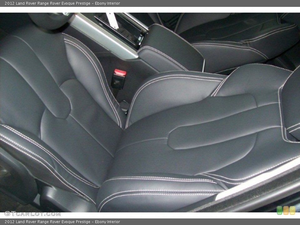 Ebony Interior Photo for the 2012 Land Rover Range Rover Evoque Prestige #55928862