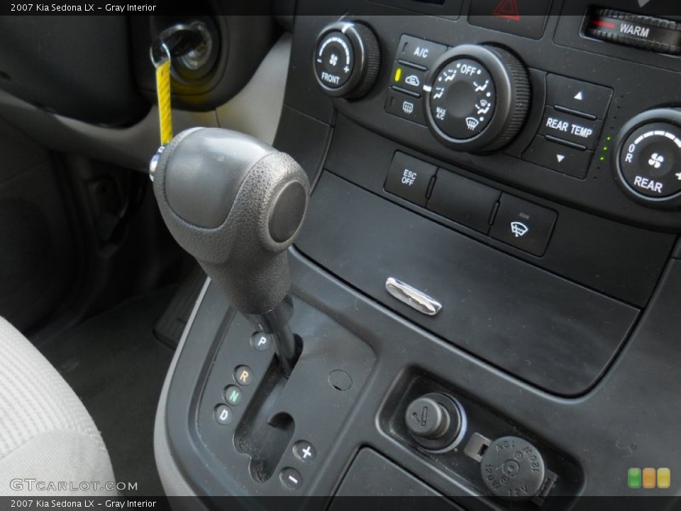 Gray Interior Transmission for the 2007 Kia Sedona LX #55929927