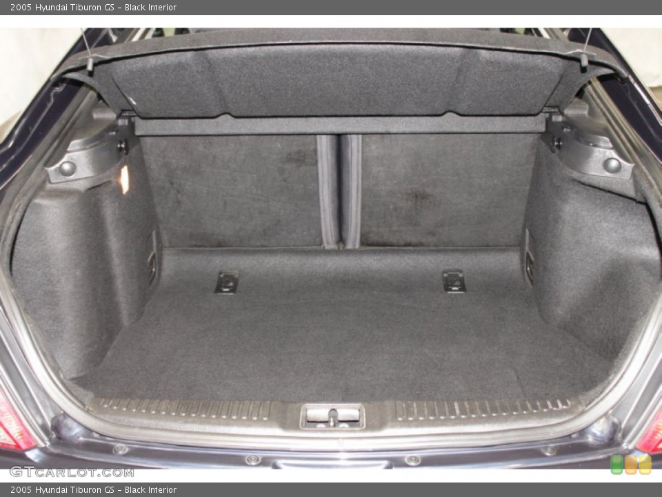 Black Interior Trunk for the 2005 Hyundai Tiburon GS #55933962