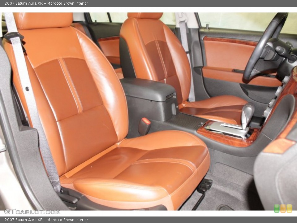 Morocco Brown Interior Photo for the 2007 Saturn Aura XR #55934202
