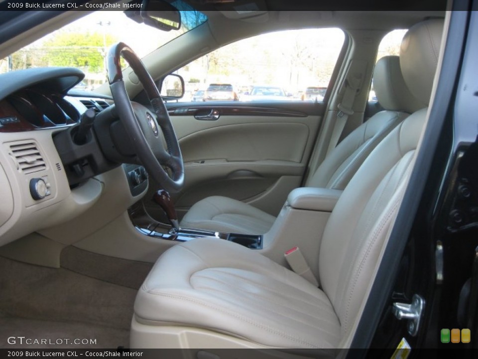 Cocoa/Shale Interior Photo for the 2009 Buick Lucerne CXL #55934287