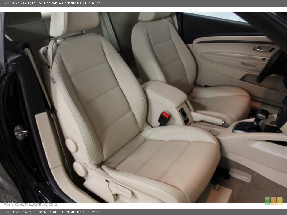 Cornsilk Beige Interior Photo for the 2009 Volkswagen Eos Komfort #55935717